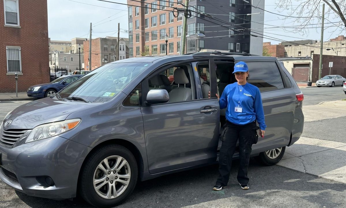 Monitored Rideshare Service